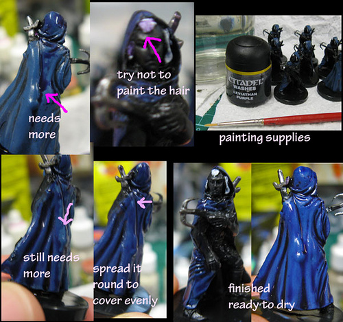 Paintsteps Drow Assassin